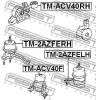 FEBEST TM-ACV40F (TMACV40F) Engine Mounting