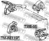 FEBEST TM-AE115F (TMAE115F) Engine Mounting