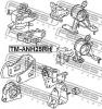FEBEST TM-ANH25RH (TMANH25RH) Engine Mounting