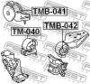 FEBEST TMB-041 (TMB041) Engine Mounting