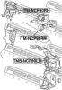 FEBEST TM-NCP90RH (TMNCP90RH) Engine Mounting