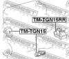 FEBEST TMTGN15RR Engine Mounting