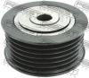 FEBEST 0488-CX6A (0488CX6A) Deflection/Guide Pulley, v-ribbed belt