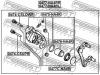FEBEST 0477NA4RR Brake Caliper