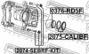 FEBEST 2074-SEBRF-KIT (2074SEBRFKIT) Guide Bolt, brake caliper
