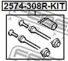 FEBEST "2574-308R-KIT" (2574308RKIT) Guide Bolt, brake caliper