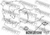 FEBEST BZM251DM Engine Mounting