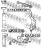 FEBEST CRAB-049 (CRAB049) Control Arm-/Trailing Arm Bush