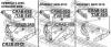 FEBEST CRAB-052 (CRAB052) Control Arm-/Trailing Arm Bush
