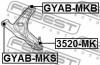 FEBEST GYABMKS Control Arm-/Trailing Arm Bush