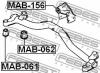 FEBEST MAB-156 (MAB156) Mounting, differential