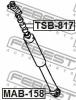 FEBEST "MAB-158" (MAB158) Bush, shock absorber