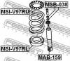 FEBEST MAB-159 (MAB159) Bush, shock absorber