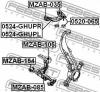 FEBEST "MZAB-154" (MZAB154) Control Arm-/Trailing Arm Bush