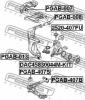 FEBEST PGAB-008 (PGAB008) Control Arm-/Trailing Arm Bush