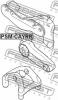 FEBEST PSMCAYRR Engine Mounting