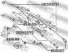 FEBEST RNAB-008 (RNAB008) Control Arm-/Trailing Arm Bush