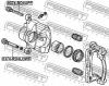 FEBEST 0374-RD4LOWF (0374RD4LOWF) Guide Bolt, brake caliper