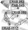 FEBEST CRAB-051Z (CRAB051Z) Bush, control arm mounting
