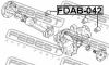 FEBEST FDAB-042 (FDAB042) Mounting, differential