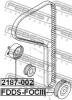 FEBEST FDDS-FOCIII (FDDSFOCIII) Belt Pulley, crankshaft