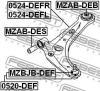 FEBEST MZBJB-DEF (MZBJBDEF) Repair Kit, ball joint