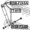 FEBEST NSB-F24M (NSBF24M) Spacer Bush, shock absorber