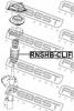 FEBEST RNSHB-CLIF (RNSHBCLIF) Protective Cap/Bellow, shock absorber