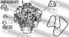 FEBEST "2087-GCHR-KIT" (2087GCHRKIT) Tensioner Pulley, v-ribbed belt