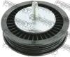 FEBEST 2088-PTC (2088PTC) Deflection/Guide Pulley, v-ribbed belt