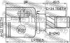 FEBEST "2111-CDHLH" (2111CDHLH) Joint, drive shaft