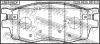 FEBEST 2201-RIOF (2201RIOF) Brake Pad Set, disc brake