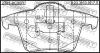 FEBEST "2701-XC90R" (2701XC90R) Brake Pad Set, disc brake