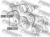 FEBEST 2990-DIV (2990DIV) Belt Tensioner, v-ribbed belt