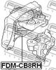 FEBEST FDM-CB8RH (FDMCB8RH) Engine Mounting