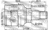 FEBEST 0911-M412 (0911M412) Joint, drive shaft