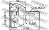 FEBEST 2110-CB4TD (2110CB4TD) Joint, drive shaft