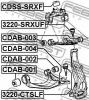 FEBEST 3220-SRXUF (3220SRXUF) Ball Joint