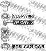 FEBEST FDSI-CA2LOWR (FDSICA2LOWR) Spring Cap