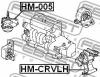 FEBEST HM-CRVLH (HMCRVLH) Engine Mounting