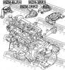 FEBEST MZM-BLRH (MZMBLRH) Engine Mounting