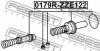 FEBEST 0179R-ZZE122 (0179RZZE122) Repair Kit, brake master cylinder
