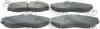 FEBEST 0201-R20F (0201R20F) Brake Pad Set, disc brake