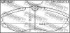 FEBEST 0201-R20F (0201R20F) Brake Pad Set, disc brake