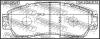 FEBEST 0301-CRVF (0301CRVF) Brake Pad Set, disc brake