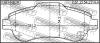 FEBEST 0301REF Brake Pad Set, disc brake