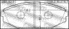 FEBEST 0301-YD1F (0301YD1F) Brake Pad Set, disc brake