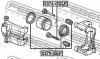 FEBEST "0374-GDLF" (0374GDLF) Guide Bolt, brake caliper