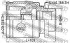 FEBEST 0411-H77WLH (0411H77WLH) Joint, drive shaft