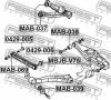 FEBEST 0429-005 (0429005) Camber Correction Screw